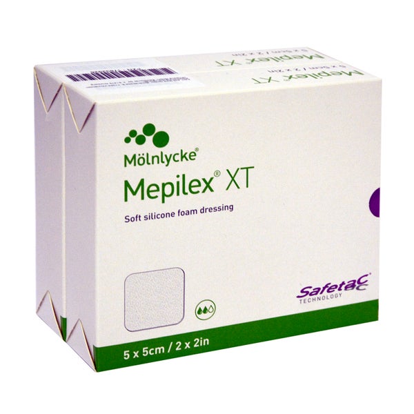 Mepilex XT 5x5 cm Schaumverband 10 St