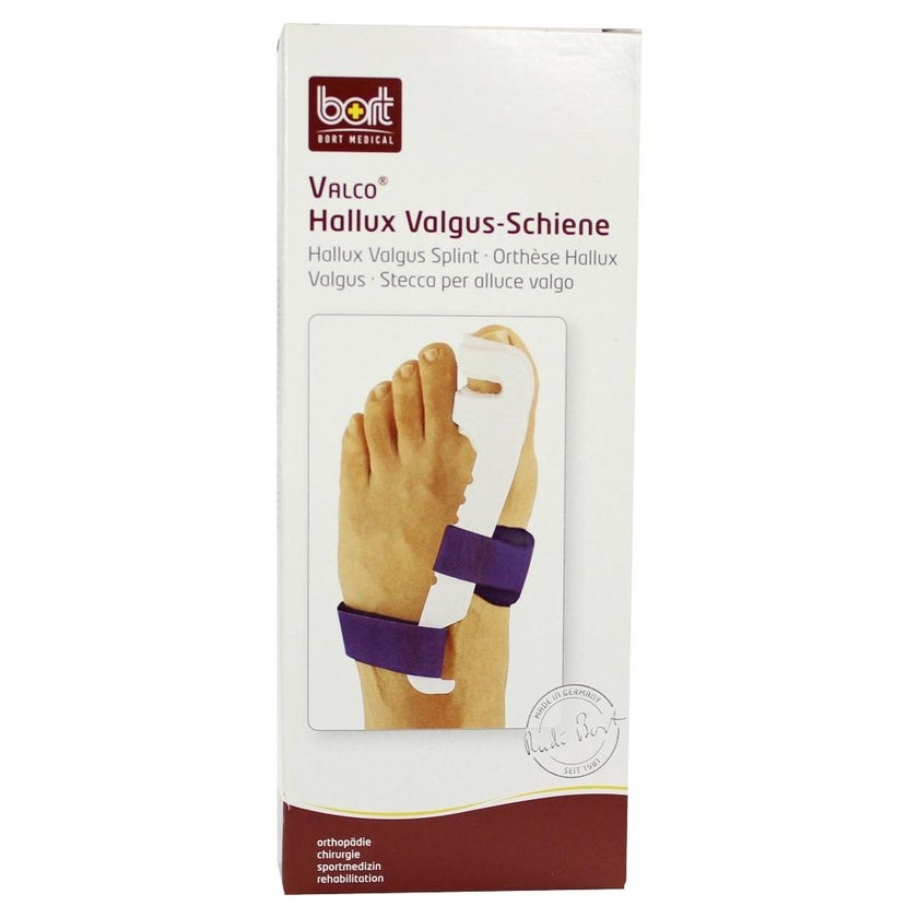 BORT Valco Hallux Valgus Bandage links S 1 St