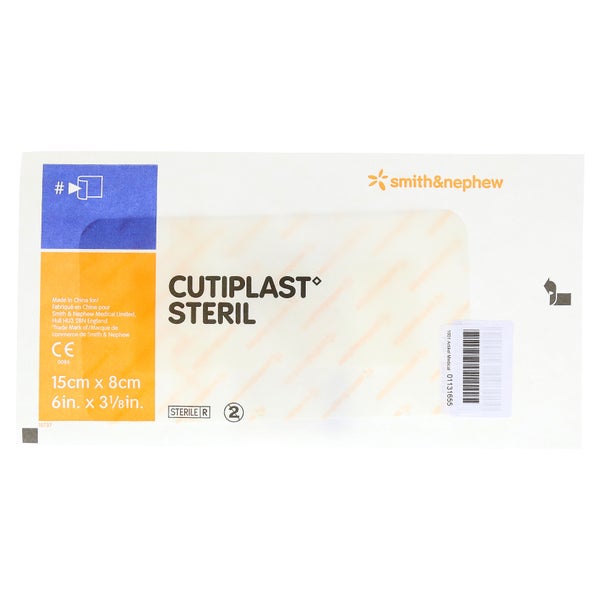 Cutiplast Steril Wundverband 8x15 cm 1 St