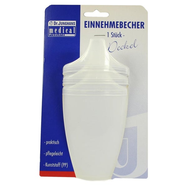 Einnehmebecher M.griff+3 Deckel 4+8+12mm 1 St