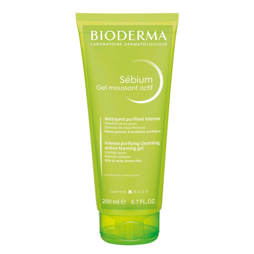 BIODERMA Sébium Gel moussant actif 200 ml