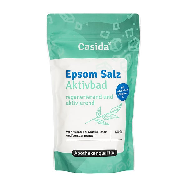 Casida Epsom Salz Aktivbad 1 kg