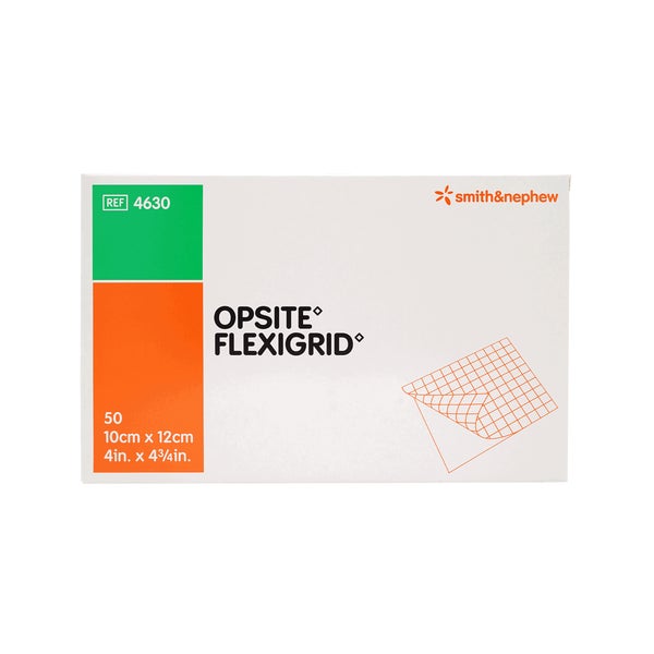 Opsite Flexigrid Transparenter Wundverband 10x12cm 50 St