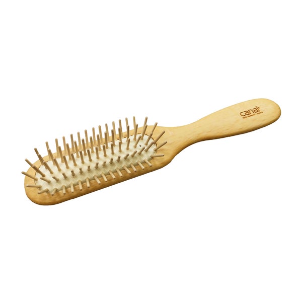 Haarbürste mit Holzstiften schmal 1 St