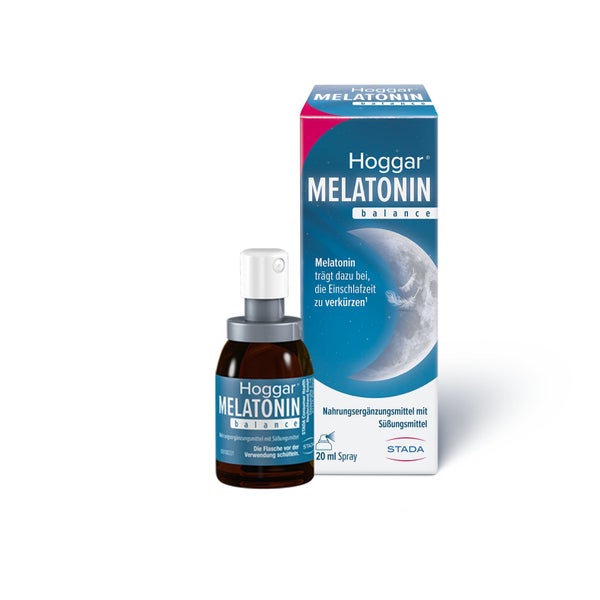 Hoggar® Melatonin balance 20 ml