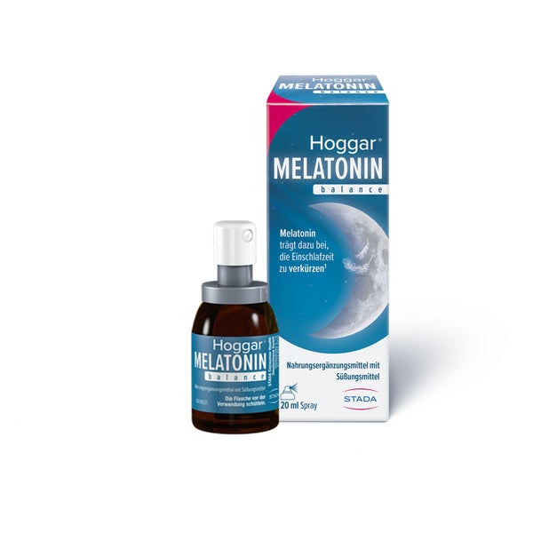 Hoggar Melatonin Spray 20 ml