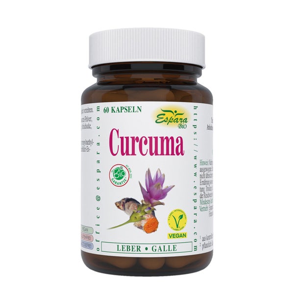 Curcuma Bio Kapseln 60 St