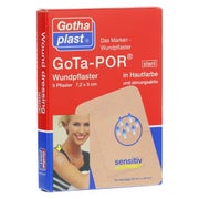 Gota-por Wundpflaster 5x7,2 cm steril ha 5 St