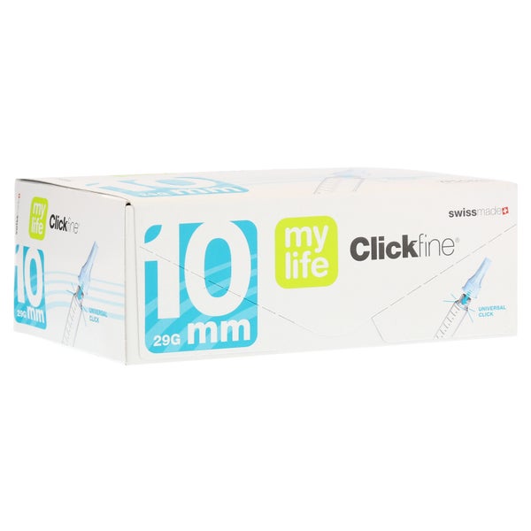 Clickfine Universal 10 Kanülen 0,33x10 m 100 St