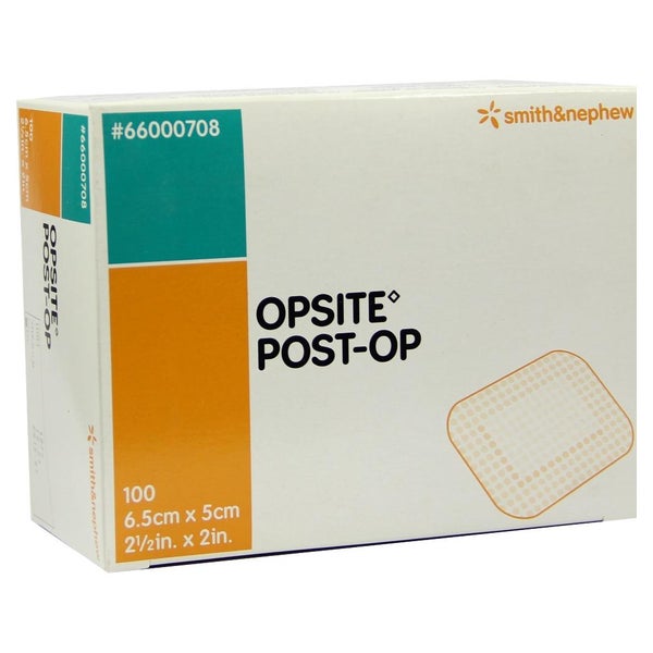 Opsite Post-op 5x6,5 cm Verband einzeln 100X1 St