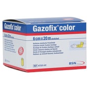 Gazofix Color Fixierbinde kohäsiv 6 cmx2 1 St
