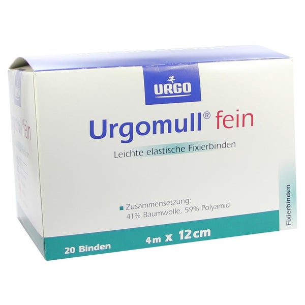 Urgomull fein 12 cmx4 m 20 St