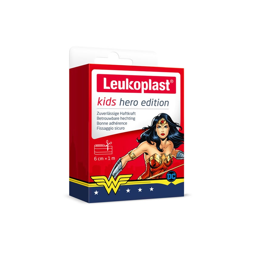 LEUKOPLAST kids hero edition 12 St