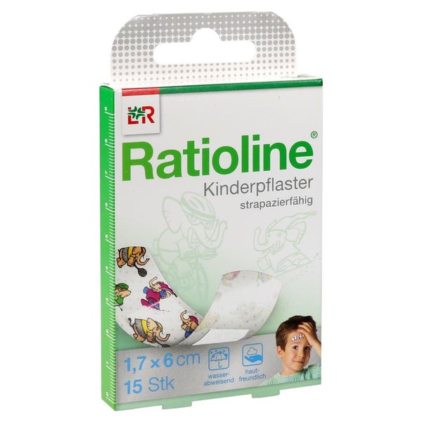 Ratioline kids Pflasterstrips 15 St