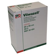 Produktabbildung: Lohmann Rauscher Vliwazell Saugkompresse steril - 20 x 20 cm 30 Stück 30 St