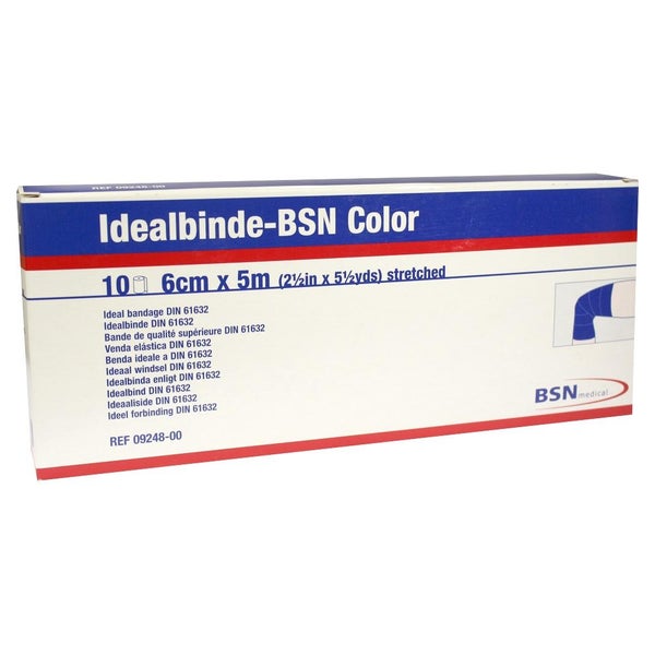 Idealbinde bmp 6 cmx5 m blau 10 St