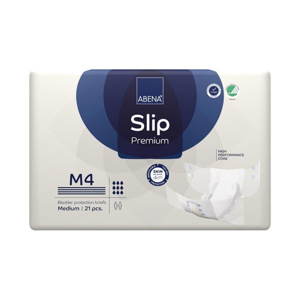 Abena Slip Premium M4 Inkontinenzwindeln 3600 ml 4X21 St