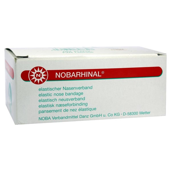 NOBA Nobarhinal® Nasenverband 10 Stück - groß 10 St