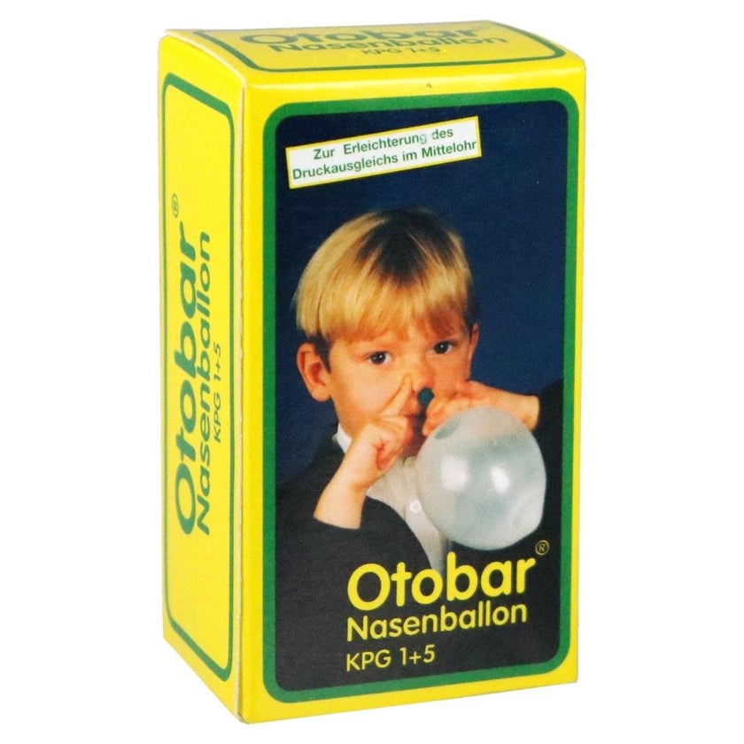Otobar Nasenballon Kombipckg. 1+5 1 P