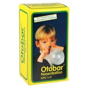 Produktabbildung: Otobar Nasenballon Kombipckg. 1+5 1 P