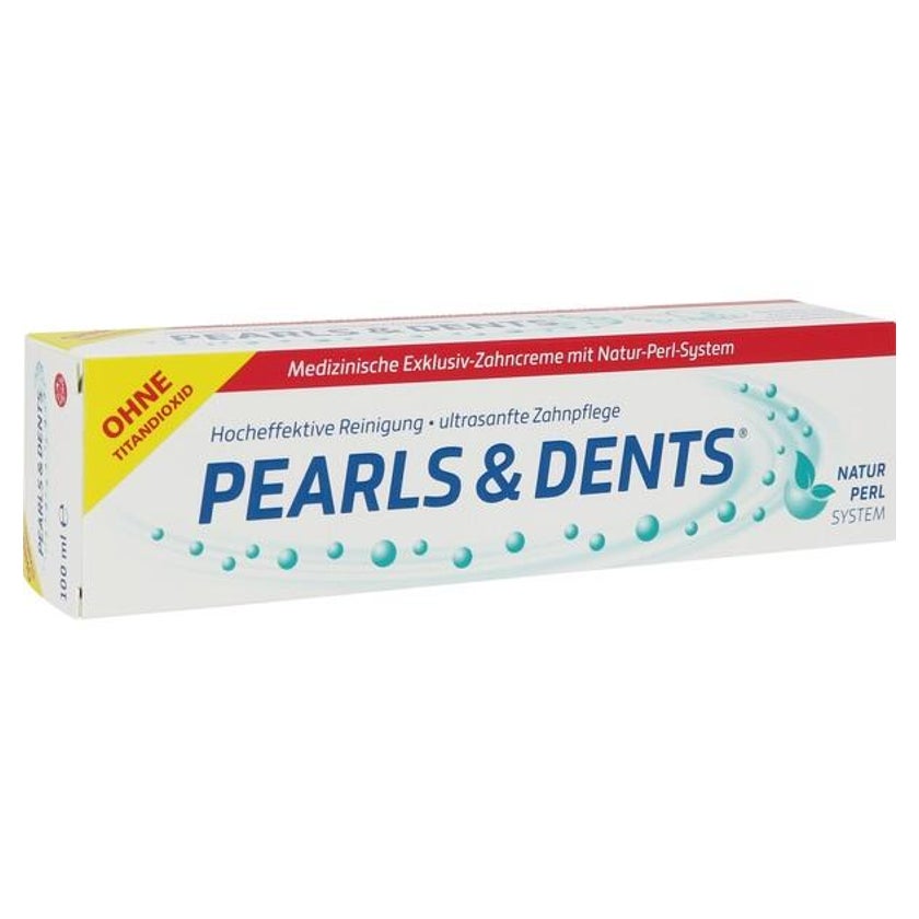 Pearls & Dents Exklusiv-Zahncreme ohne T 100 ml
