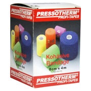 Produktabbildung: Pressotherm Kohäsive Bandage 8 cmx4 m gr 1 St