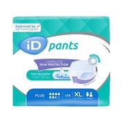 ID Pants Cotton Feel plus Gr.XL 14 St
