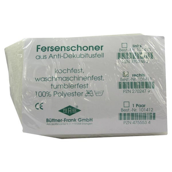 Fersenschoner Rechts 101411 1 St