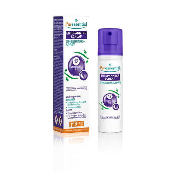 Puressentiel Entspannter Schlaf Umgebung 75 ml