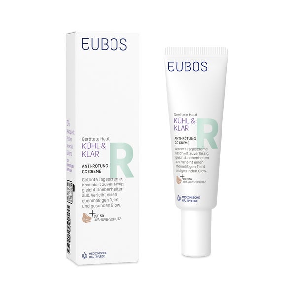 EUBOS Kühl & Klar Anti-rötung CC Creme 30 ml
