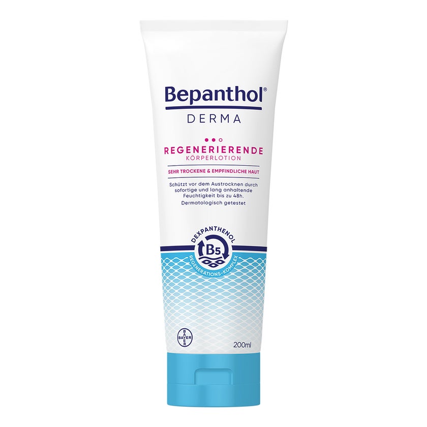 Bepanthol® DERMA Regenerierende Körperlotion, 200ml Tube 1X200 ml