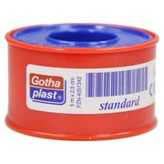 Gothaplast Heftpflaster stand. 2,5 cm x 5 m 1 St