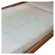 Produktabbildung: Anhalt Krankenunterlage 85x90 cm waschbar 5-lagig mit Flügel 1 St