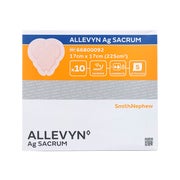 Allevyn Ag Sacrum 17x17 cm Wundverband 10 St
