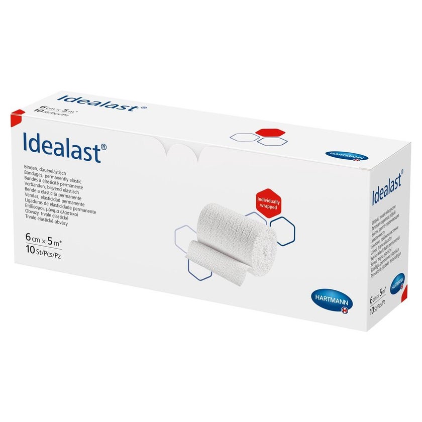 Idealast weiß 6 cm x 5 m 1 St