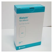 Biatain Schaumverband 5x7 cm nicht hafte 10 St