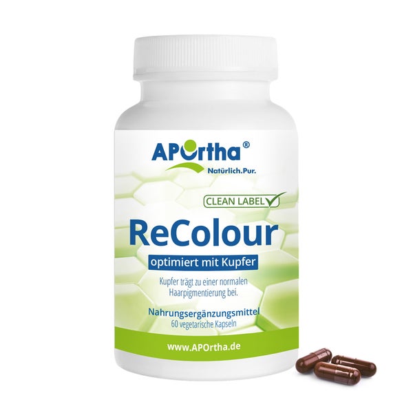 APOrtha® ReColour mit MELATINE® - vegetarische Kapseln 60 St