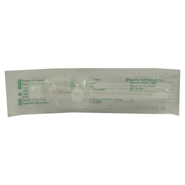 Vasofix Braunüle 17 G 45 mm weiß 1 St