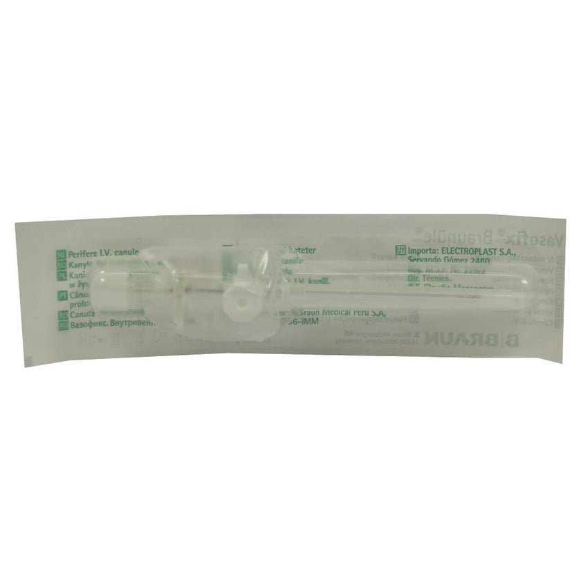 B.Braun Vasofix Braunüle 50 Stück - 17 G, 1,5 mm weiß, 45 mm 1 St