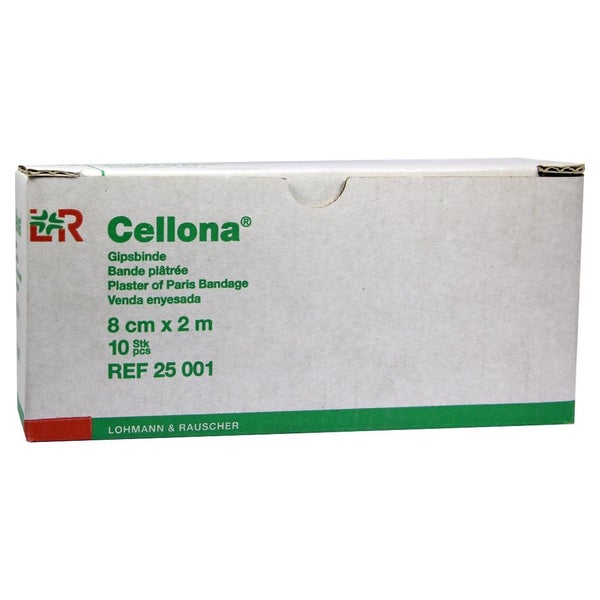 Cellona Gipsbinden 8 cmx2 m 2X5 St