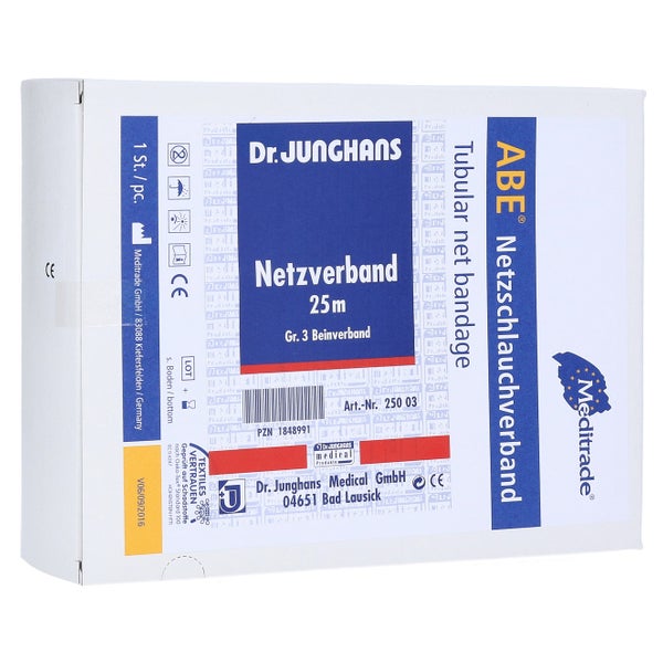 Netzverband Gr.3 25 m Bein 1 St