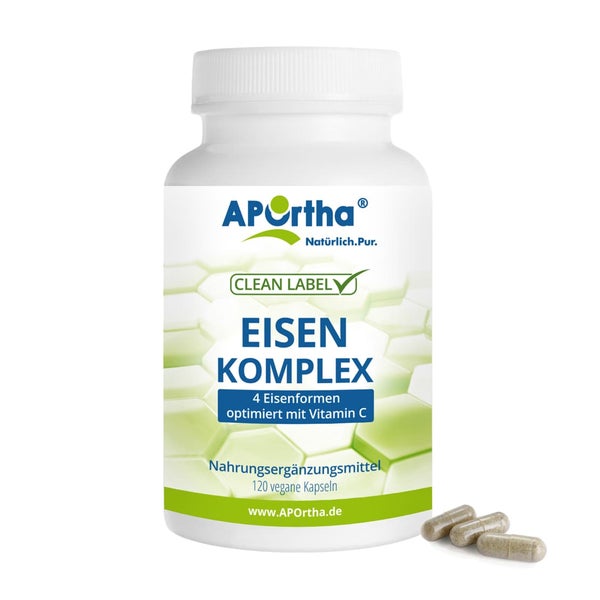 APOrtha® Eisen-Komplex - vegane Kapseln 120 St