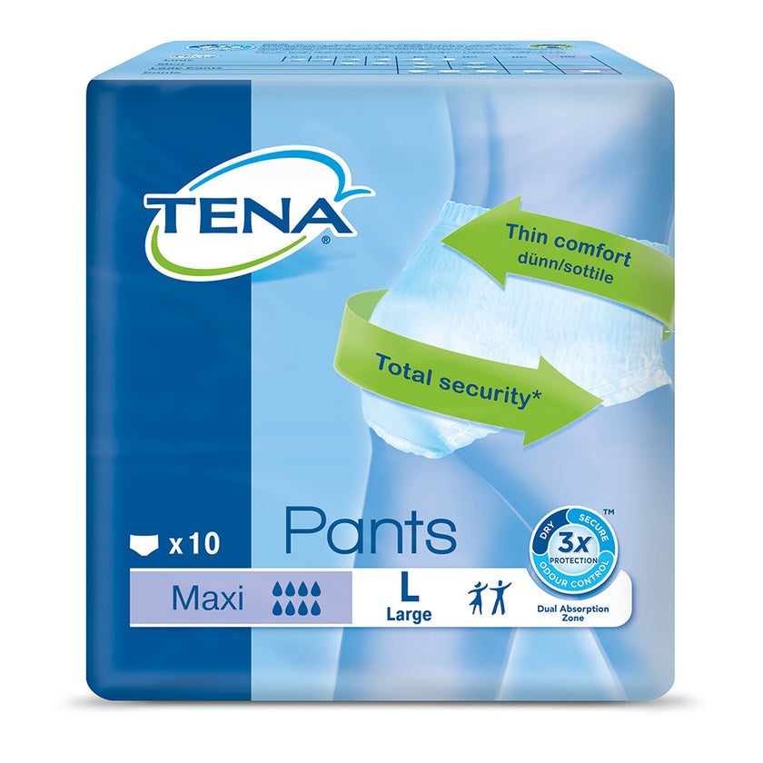 TENA Pants Maxi L ConfioFit Einweghose 4X10 St