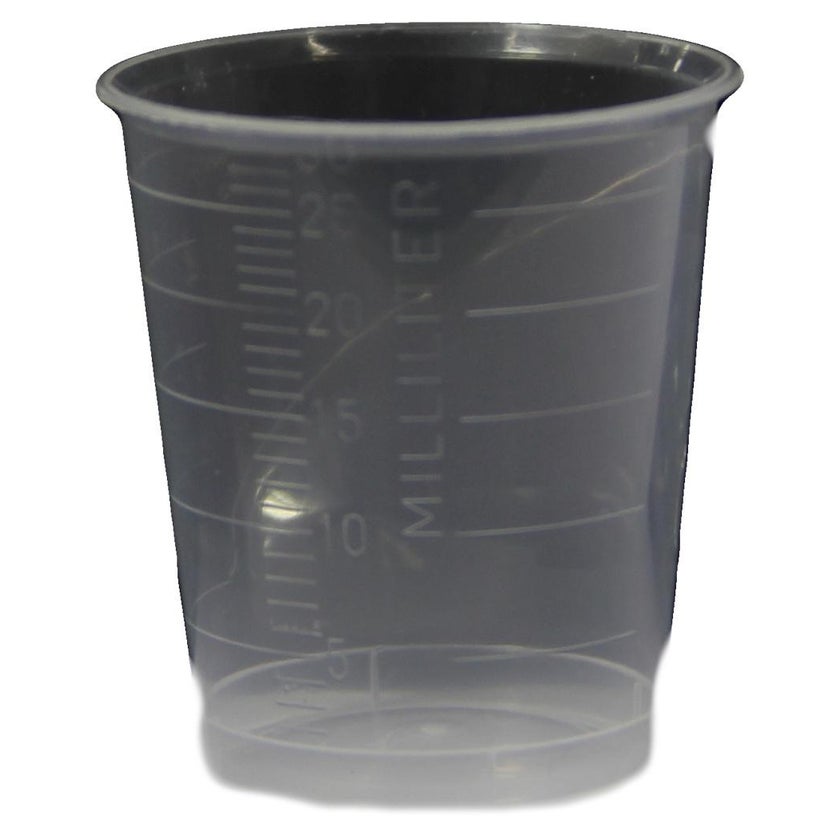 Einnehmeglas Graduiert Kunststoff lose 1 St