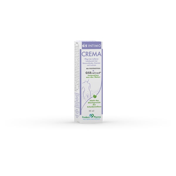 GSE Intimo Crema mit Postbiotika 30 ml