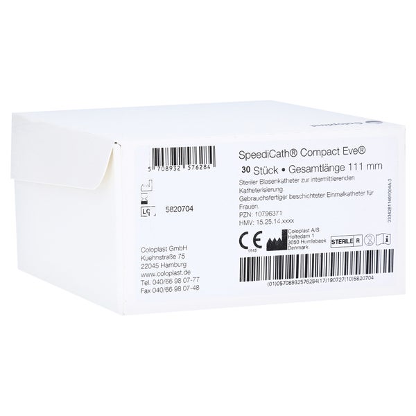 Speedicath Compact Eve Katheter Ch 14 30 St