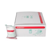 Produktabbildung: NOBA Nobatex elastische Mullbinden in Folie 20 Stück - 4 m x 4 cm 20 St