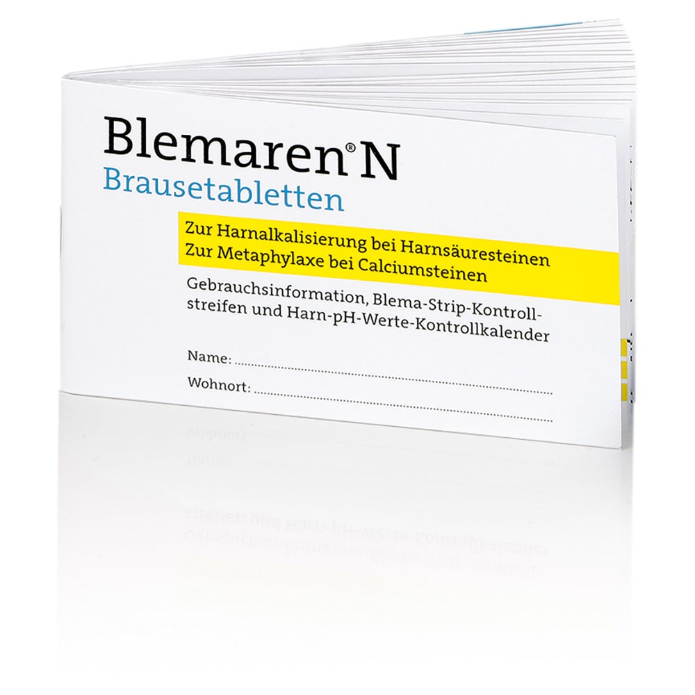 Blemaren N Kontrollkalender Teststreifen 27 St