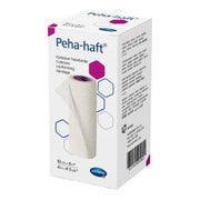 Produktabbildung: Hartmann Peha-haft Fixierbinde einzeln verpackt - 4 m x 10 cm / 1 Stück 1 St