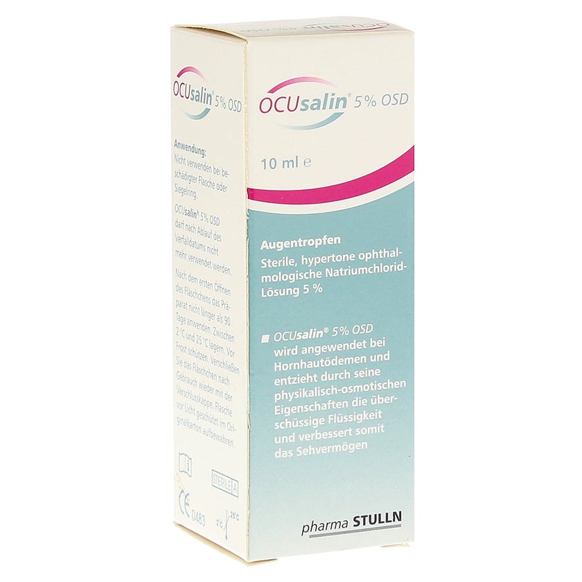 Ocusalin 5% OSD Augentropfen 1X10 ml